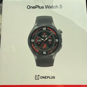 OnePlus Watch 3 in Obsidian Titanium